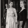 Mildred Dunnock, Anne Draper and Valerie von Volz in the stage production Phedre