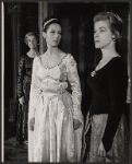 Mildred Dunnock, Anne Draper and Valerie von Volz in the stage production Phedre