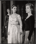 Mildred Dunnock, Anne Draper and Valerie von Volz in the stage production Phedre