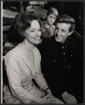 Charlotte Fairchild, Bernadette Peters and Jamie Ross in the stage production The Penny Friend