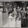 Scene from the stage production The Penny Friend