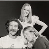 Robert Anthony, Cecilia Hart and Tammy Grimes in the stage production Pitch Perfect