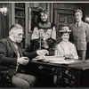 Paul Rogers, Cynthia Latham, Eileen Herlie and John Horton in the stage production Photo Finish