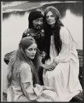 Randall Duk Kim, Charlotte Moore and Mary Beth Hurt in publicity for the stage production Pericles