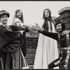 Barnard Hughes, Mary Beth Hurt, Charlotte Moore and Randall Duk Kim in publicity photo for the stage production Pericles