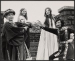 Barnard Hughes, Mary Beth Hurt, Charlotte Moore and Randall Duk Kim in publicity for the stage production Pericles