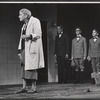 Jessica Tandy, Terry Culkin, Leland Mayforth and Doug Chapin in the stage production The Physicists