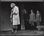 Jessica Tandy, Terry Culkin, Leland Mayforth and Doug Chapin in the stage production The Physicists