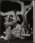 David Castellanos and Deborah Flomine in the 1969 City Center production of Peter and the Wolf