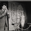 Dick Shawn and Joan Hackett in the stage production Peterpat