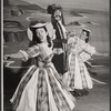 William Chapman [center] and unidentified others in the stage production The Pirates of Penzance