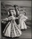 William Chapman [center] and unidentified others in the stage production The Pirates of Penzance