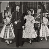 Scene from the stage production The Pirates of Penzance