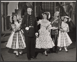 Scene from the stage production The Pirates of Penzance