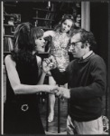 Diane Keaton, Lee Anne Fahey and Woody Allen in the stage production Play It Again, Sam