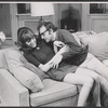 Diane Keaton and Woody Allen in the stage production Play It Again, Sam