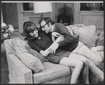 Diane Keaton and Woody Allen in the stage production Play It Again, Sam