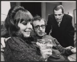 Diane Keaton, Woody Allen and Jerry Lacy in the stage production Play It Again, Sam