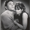 Peter Kastner and Karen Black in publicity photo for the stage production The Playroom