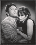 Peter Kastner and Karen Black in publicity photo for the stage production The Playroom