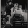 Maureen Stapleton and George C. Scott in the stage production Plaza Suite