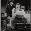 Maureen Stapleton and George C. Scott in the stage production Plaza Suite