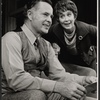 Larry Parks and Betty Garrett from the touring company of the stage production Plaza Suite