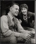 Larry Parks and Betty Garrett from the touring stage production Plaza Suite