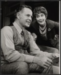 Larry Parks and Betty Garrett from the touring cast of the stage production Plaza Suite