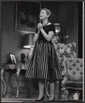 Dolores Hart in the stage production The Pleasure of His Company