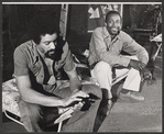 Dick Anthony Williams and Cleavon Little in the stage production The Poison Tree