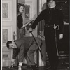 Jack Gilford, Marcie Hubert and Lionel Stander in the Off-Broadway production The Policeman