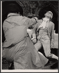 Donald Pleasence in the stage production Poor Bitos