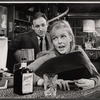 Gene Hackman and Joanna Pettet in the stage production Poor Richard