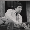Alan Bates in the stage production Poor Richard