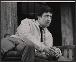 Alan Bates in the stage production Poor Richard