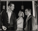Arthur Hill, Barbara Bel Geddes and Martin Balsam in the stage production The Porcelain Year