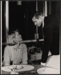 Barbara Bel Geddes and Arthur Hill in the stage production The Porcelain Year