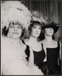 Kaye Ballard, Elmarie Wendel and Carmen Alvarez in the Off-Broadway revue The Decline and Fall of the Entire World as Seen Through the Eyes of Cole Porter revisited