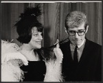 Kaye Ballard and William Hickey in the Off-Broadway revue The Decline and Fall of the Entire World as Seen Through the Eyes of Cole Porter revisited