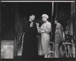 Robert Strauss, Helen Gallagher and unidentified in the stage production Portofino