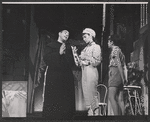 Robert Strauss, Helen Gallagher and unidentified in the stage production Portofino