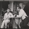 Helen Gallagher and Georges Guetary in the stage production Portofino