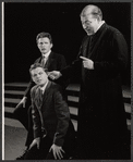 Robert Brown, Martin J. Cassidy and unidentified in the stage production A Portrait of the Artist as a Young Man