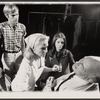 Richard Jordan, Elizabeth Hubbard, Nancy Jane Stephens and Hugh Franklin in the stage production Possibilities