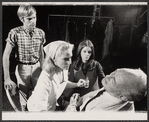 Richard Jordan, Elizabeth Hubbard, Nancy Jane Stephens and Hugh Franklin in the stage production Possibilities