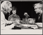 Elizabeth Hubbard, Millee Taggart and Neil Vipond in the stage production Possibilities