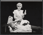 Angela Lansbury and Bert Michaels in the stage production Prettybelle