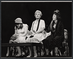 Charlotte Rae, Angela Lansbury and unidentified in the stage production Prettybelle