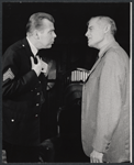 Albert Salmi and Shepperd Strudwick in the stage production The Price